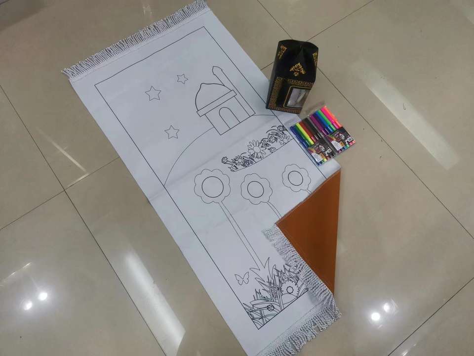 Islamic Gift Portable Payer Mat