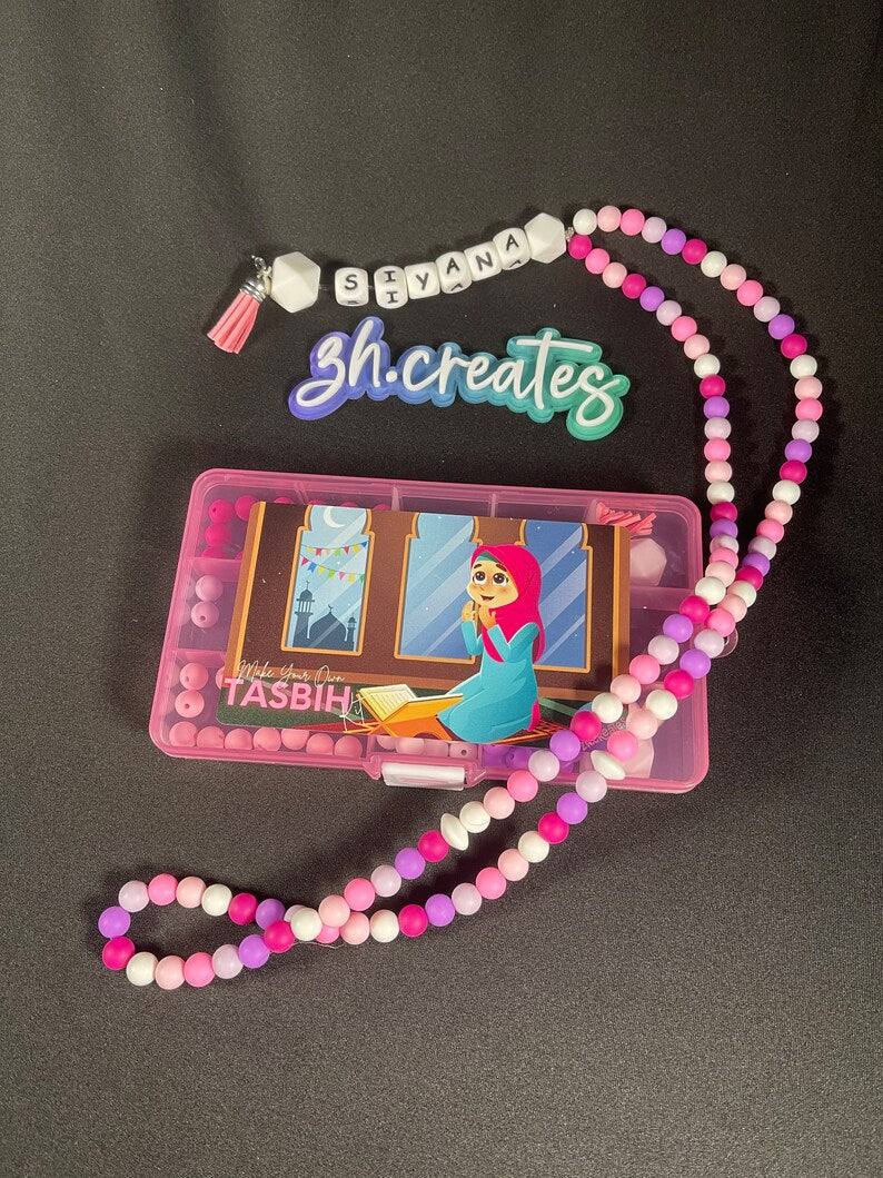 Personalized Tasbih Kit