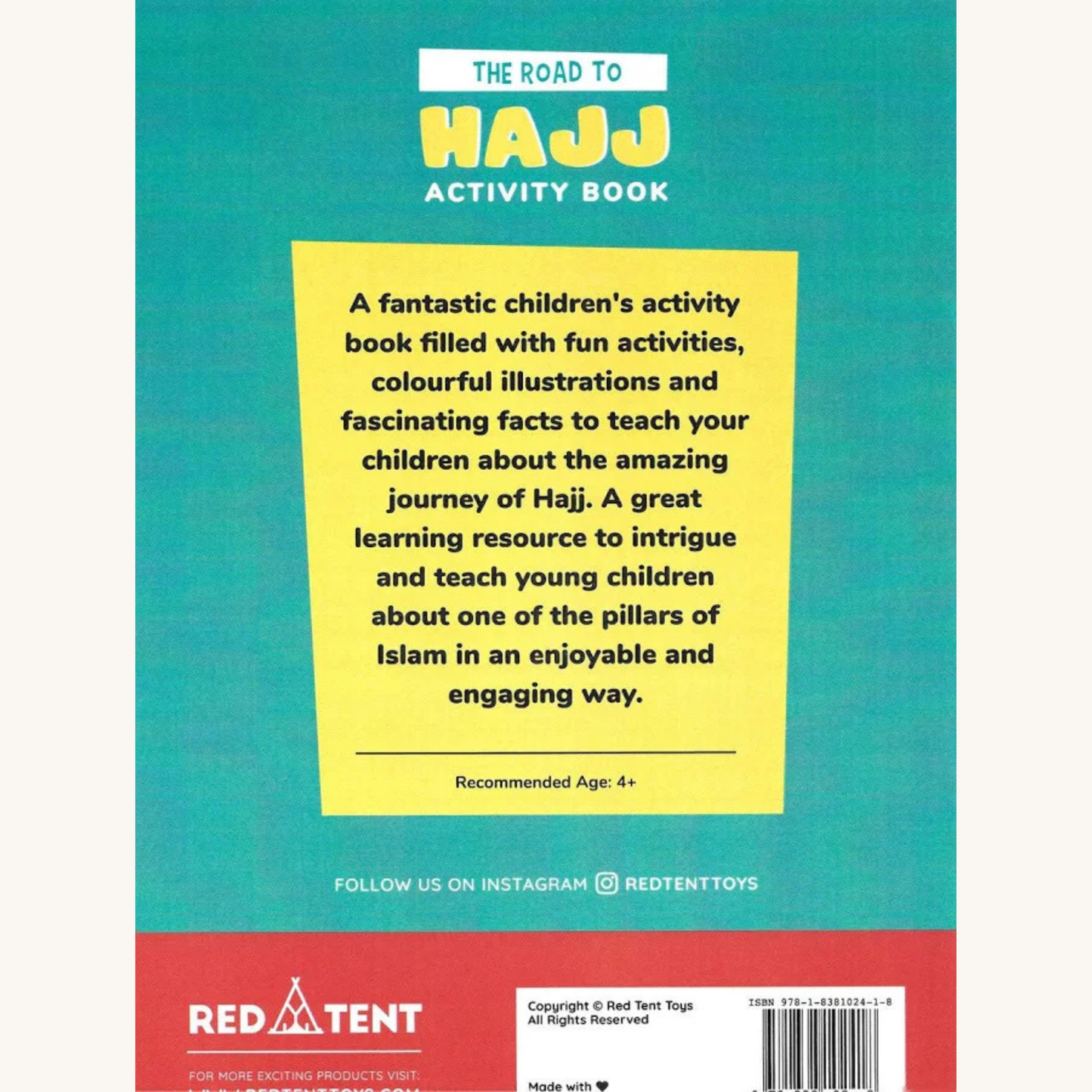 The Road to Hajj Activity Book