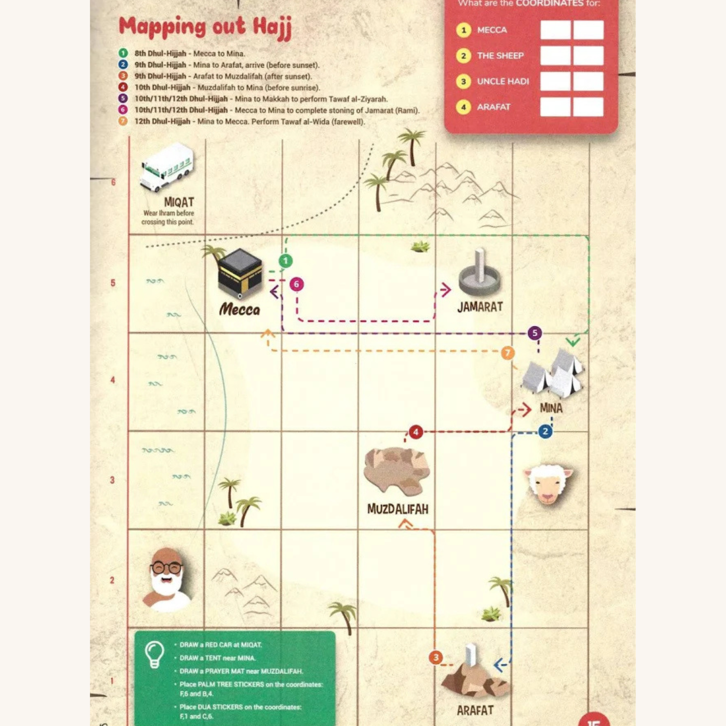 The Road to Hajj Activity Book