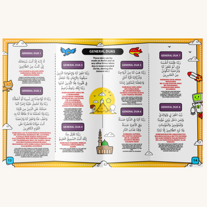 Hajj & Umrah Islamic Activity Booklet | Ramadan & Eid Gift