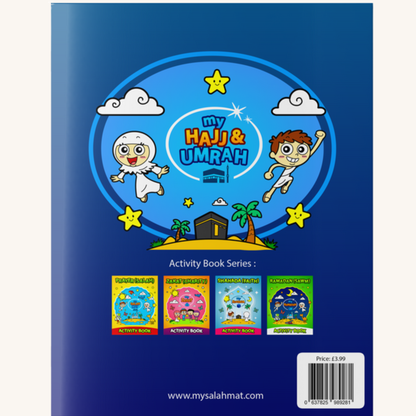 Hajj & Umrah Islamic Activity Booklet | Ramadan & Eid Gift