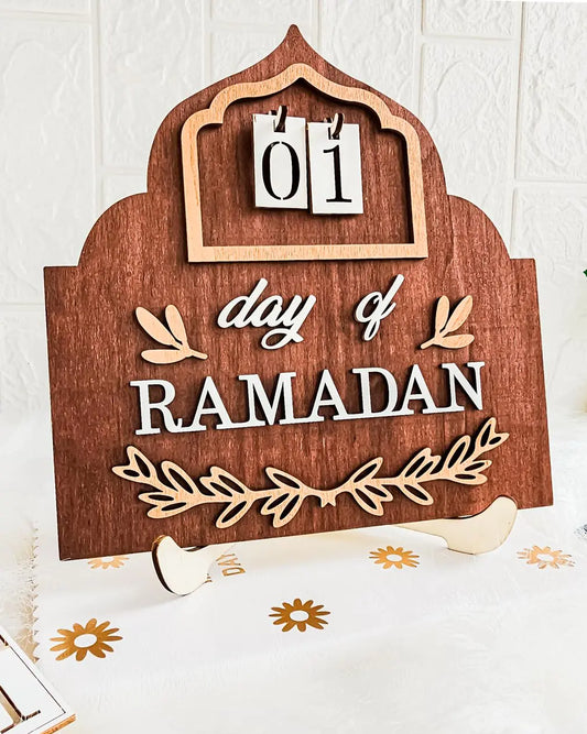 Ramadan Treasure Countdown Calendar 2025