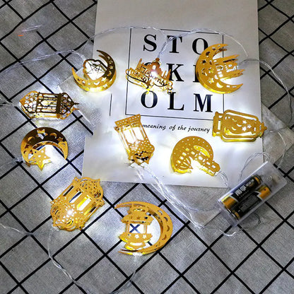 Ramadan Moon Star LED Ornaments