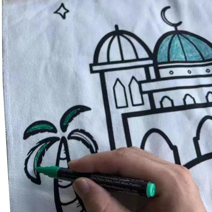 Islamic Gift Portable Payer Mat
