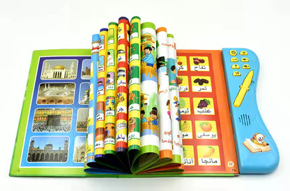 Arabic Language Reading Book Multi function Learning