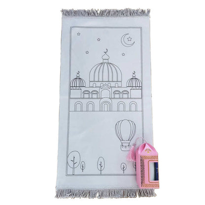 Islamic Gift Portable Payer Mat