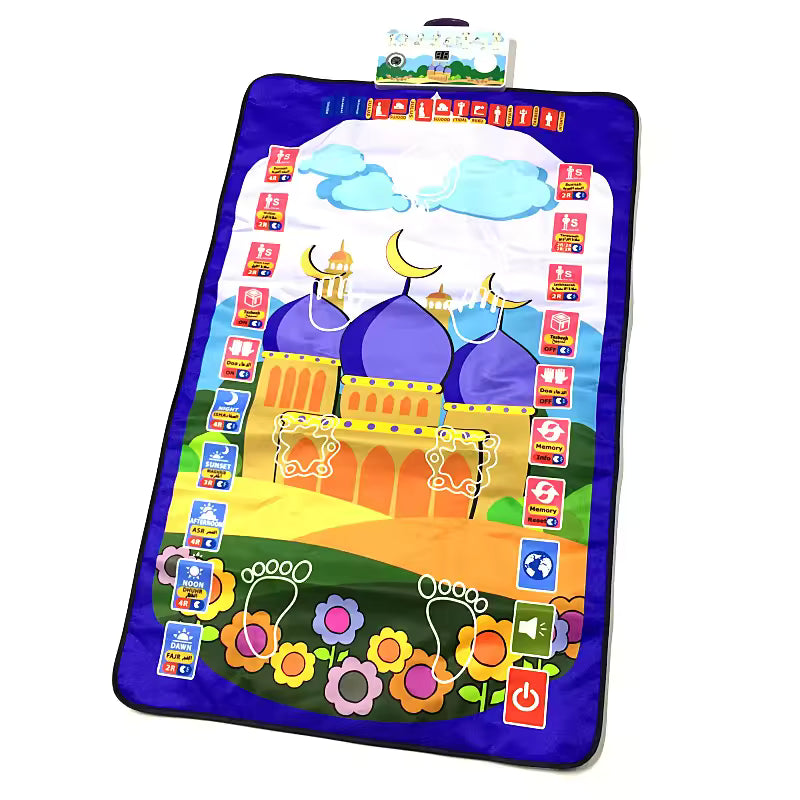 Quran Talking Prayer Mat for Muslim Kids