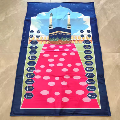 Quran Talking Prayer Mat for Muslim Kids