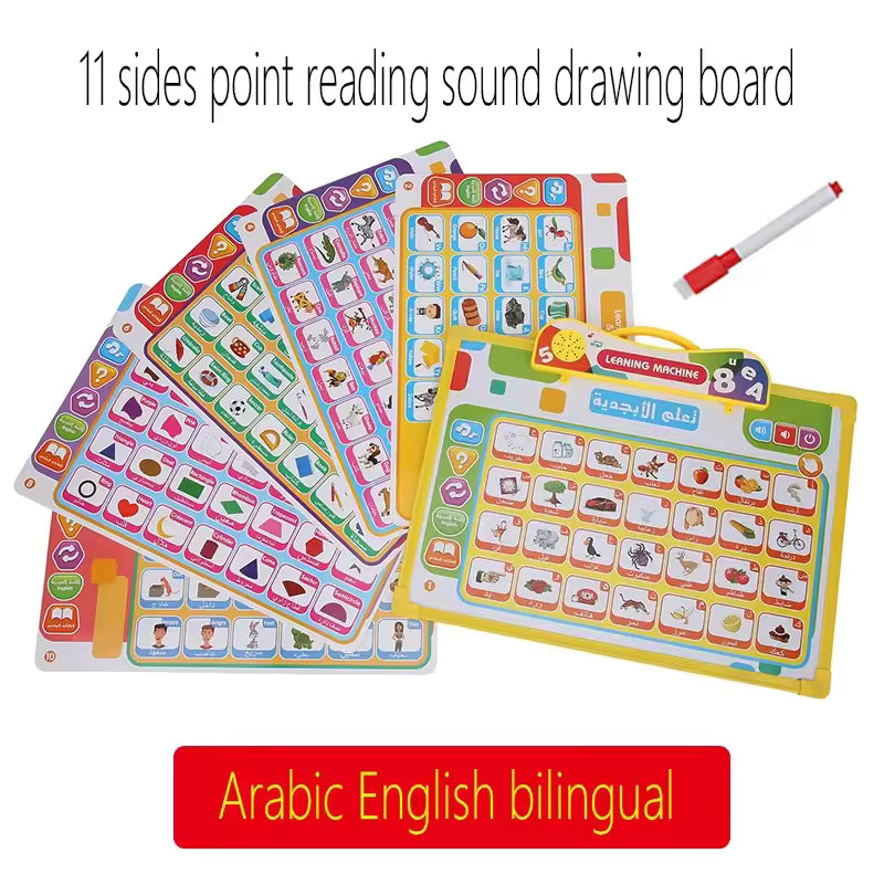 Arabic & English Alphabet Learning Tablet for Kids
