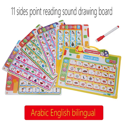 Arabic & English Alphabet Learning Tablet for Kids