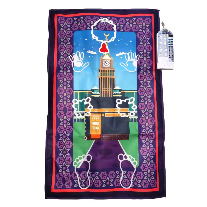 Quran Talking Prayer Mat for Muslim Kids
