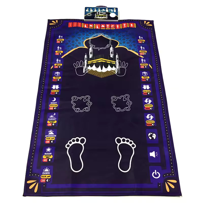 Quran Talking Prayer Mat for Muslim Kids