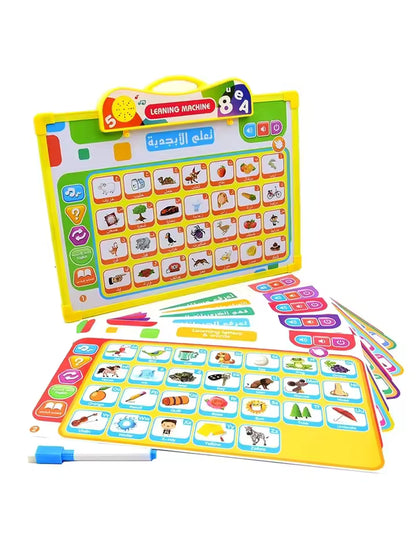 Arabic & English Alphabet Learning Tablet for Kids