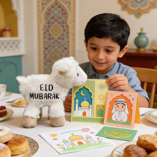 Eid al-Adha Sheep Doll Eid Mubarak Gift