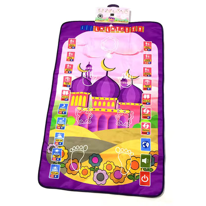 Quran Talking Prayer Mat for Muslim Kids