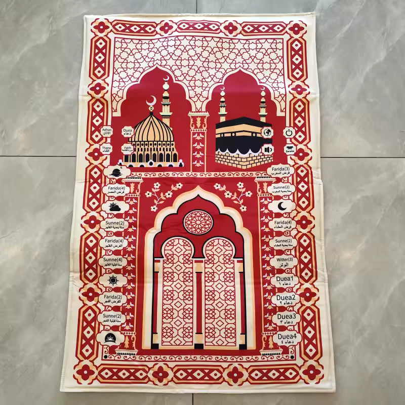 Quran Talking Prayer Mat for Muslim Kids