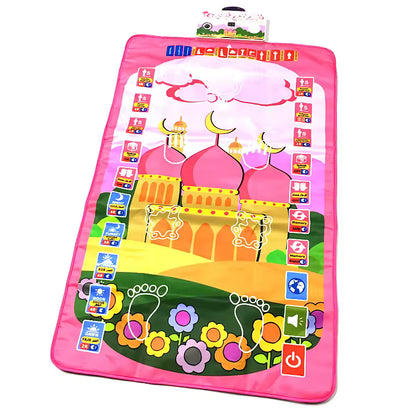 Quran Talking Prayer Mat for Muslim Kids