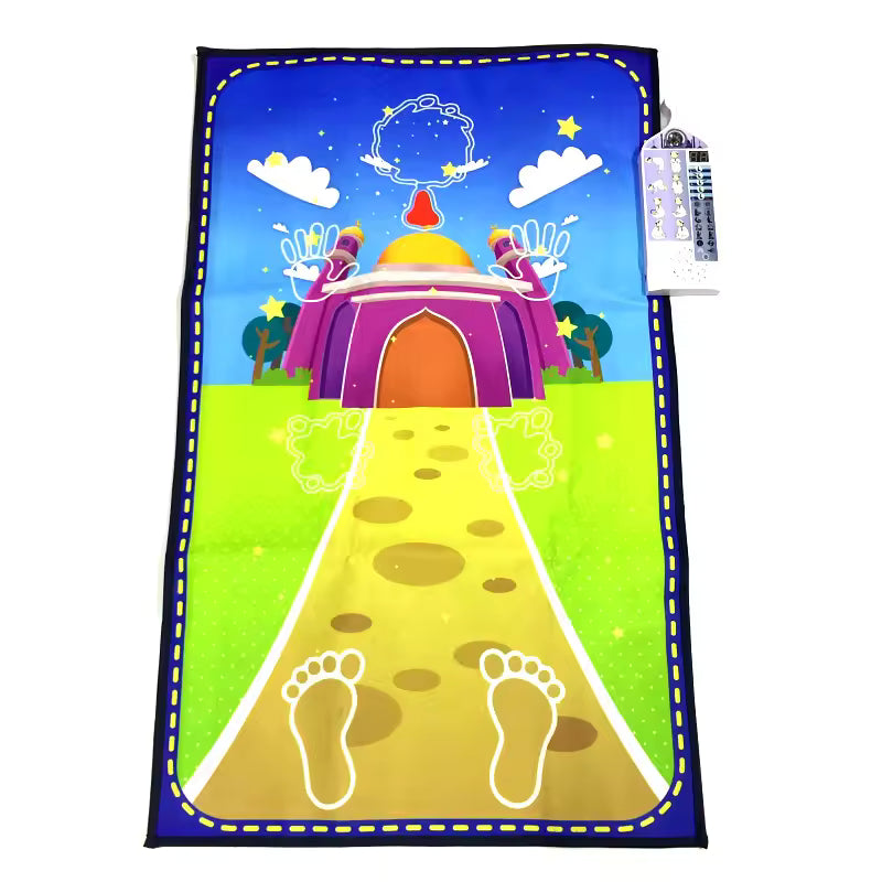 Quran Talking Prayer Mat for Muslim Kids