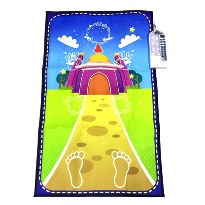 Quran Talking Prayer Mat for Muslim Kids