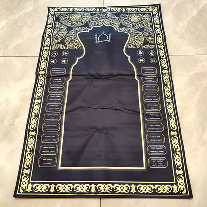 Quran Talking Prayer Mat for Muslim Kids