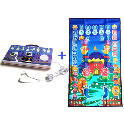 Quran Talking Prayer Mat for Muslim Kids