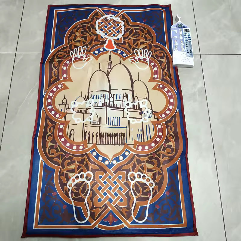 Quran Talking Prayer Mat for Muslim Kids