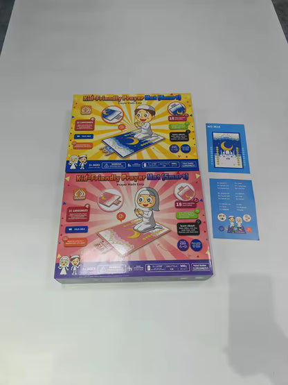 Sajadah Muslim Smart Interactive Electronic Children Prayer Mat
