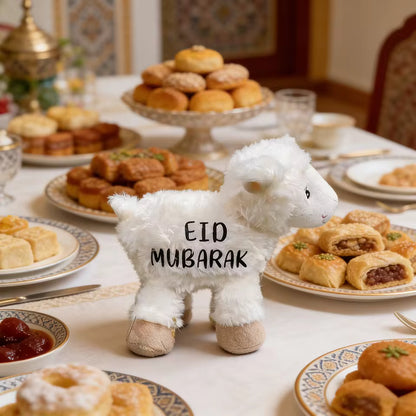 Eid al-Adha Sheep Doll Eid Mubarak Gift