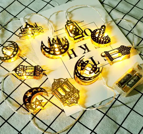 Ramadan Moon Star LED Ornaments