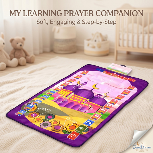 Quran Talking Prayer Mat for Muslim Kids