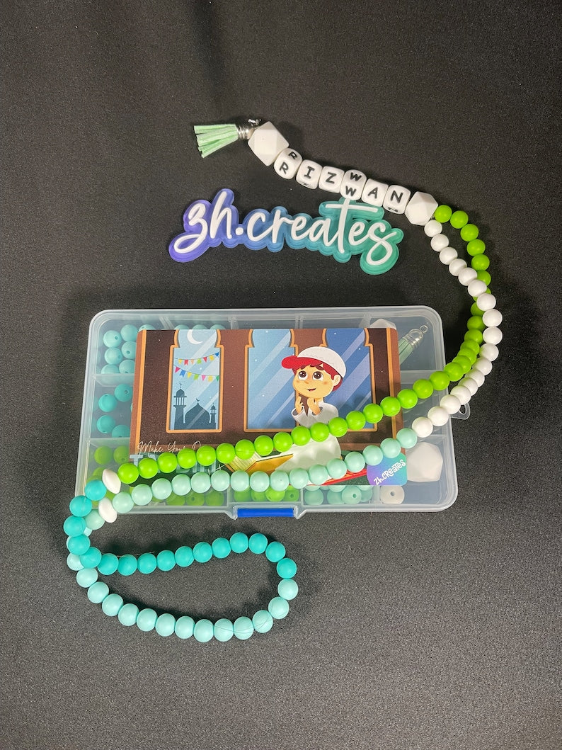 Personalized Tasbih Kit