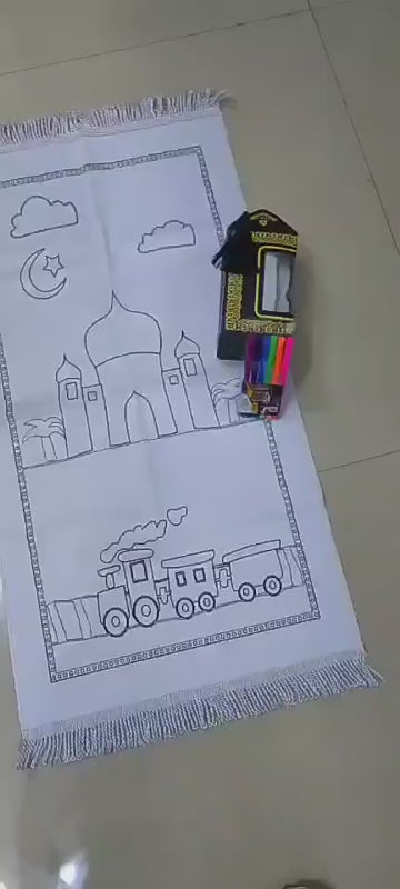 Islamic Gift Portable Payer Mat