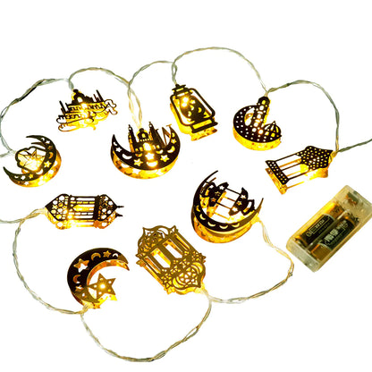 Ramadan Moon Star LED Ornaments